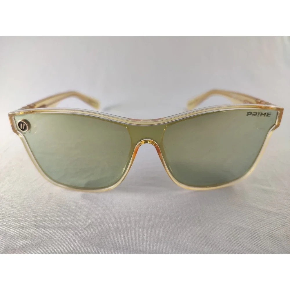 Blenders Deion Sanders Coach Prime Sunglasses Polarized Champagne Gold Mirror
